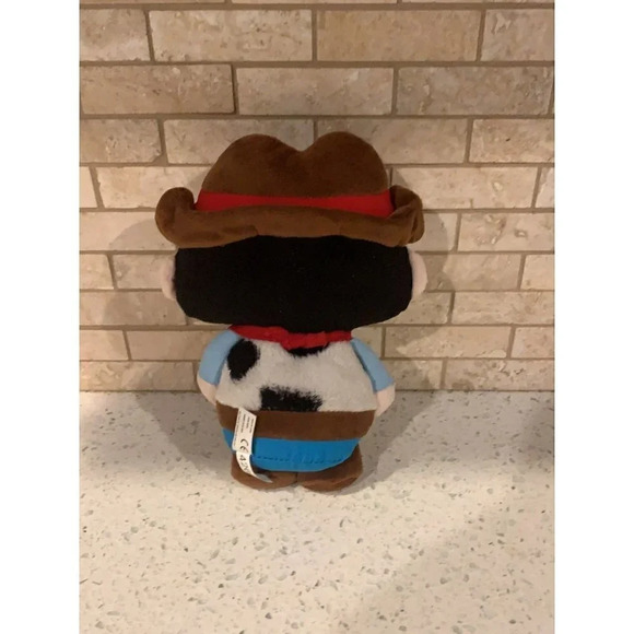 TOYBOX‎ KEEL TOYS COWBOY BOYS KIDS SOFT ANIMAL PLUSH TOY  b6 - Picture 2 of 2